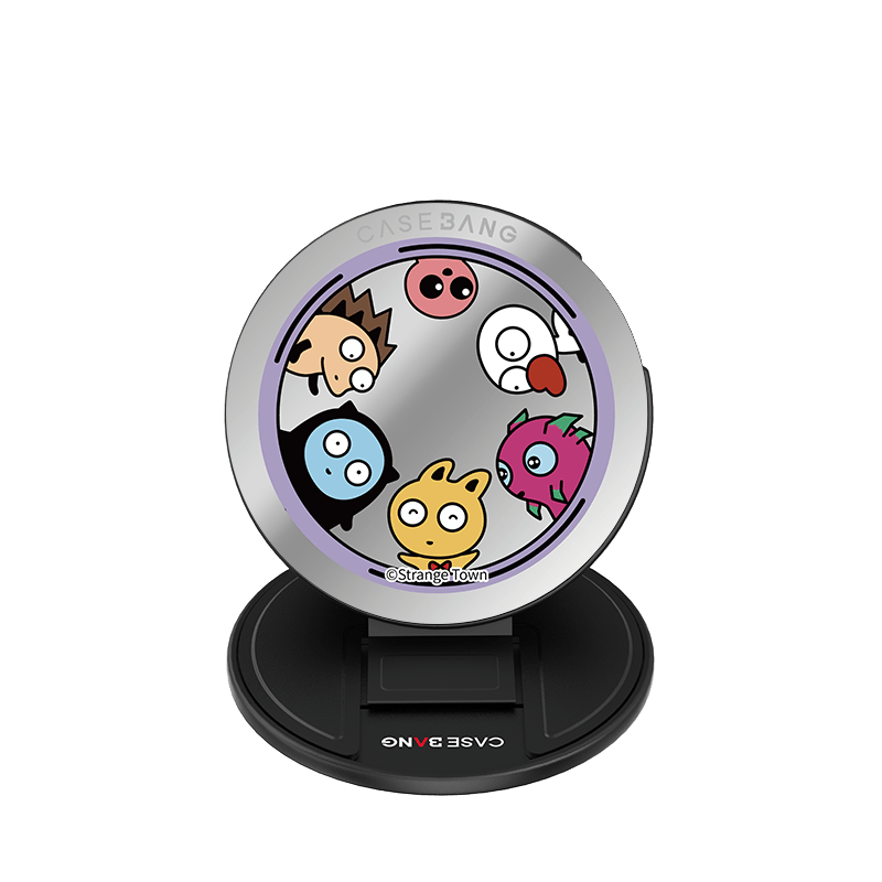 Strange Linkup MagSafe Grip Stand - CaseBangMagsafe Grip StandCaseBangBack Cover